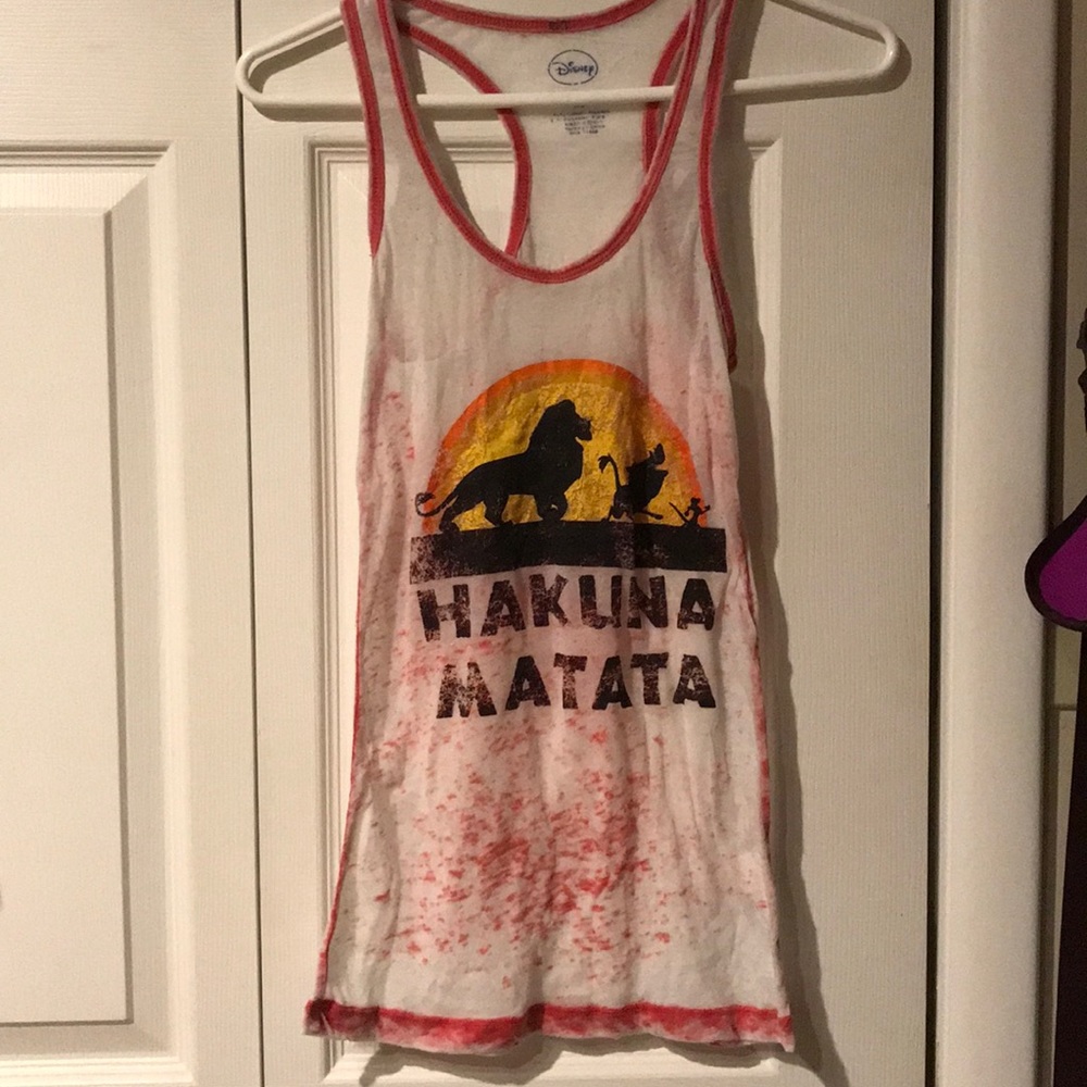 Lion King Tank Top